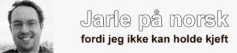 Jarle på norsk