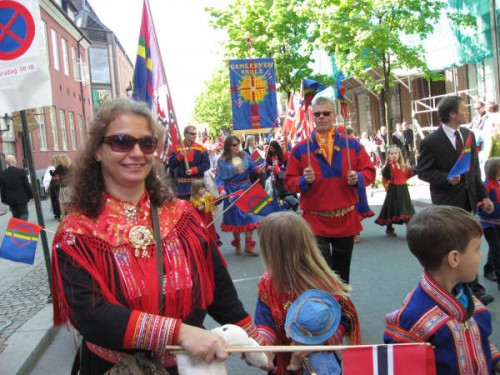 Sami in parade