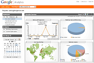 Google Analytics screenshot